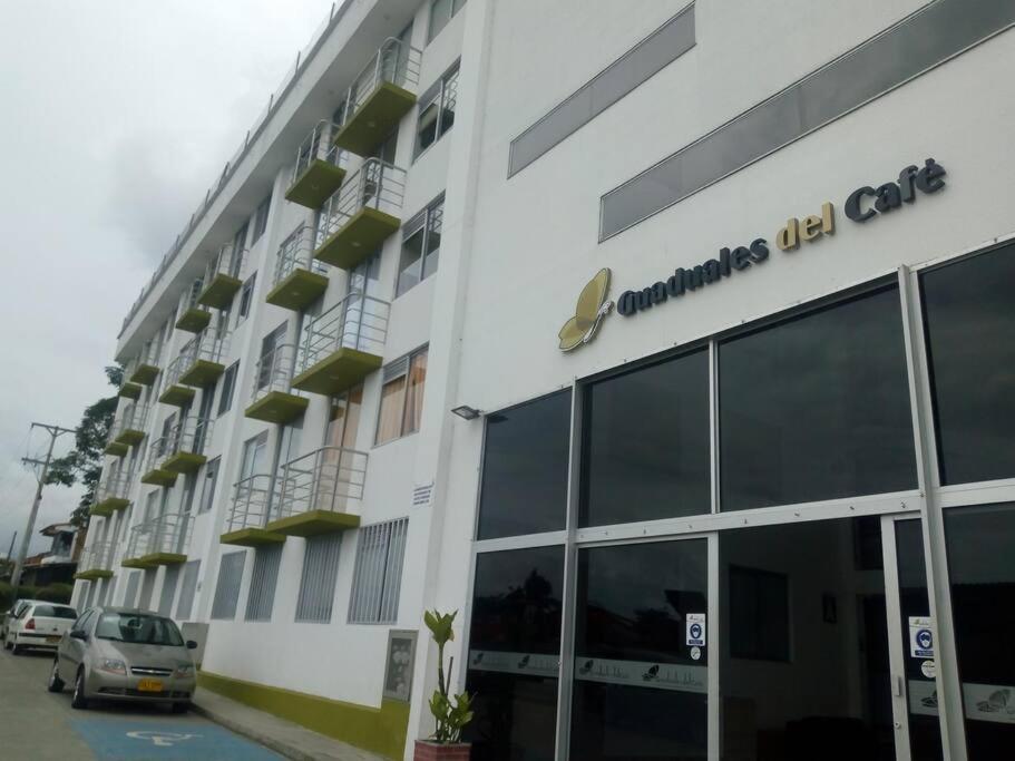 Apartamento Cerca Parque Del Cafe Con Piscina Montenegro Eksteriør bilde