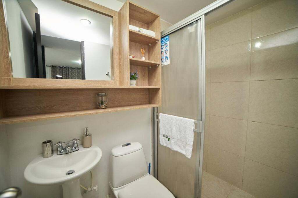 Apartamento Cerca Parque Del Cafe Con Piscina Montenegro Eksteriør bilde