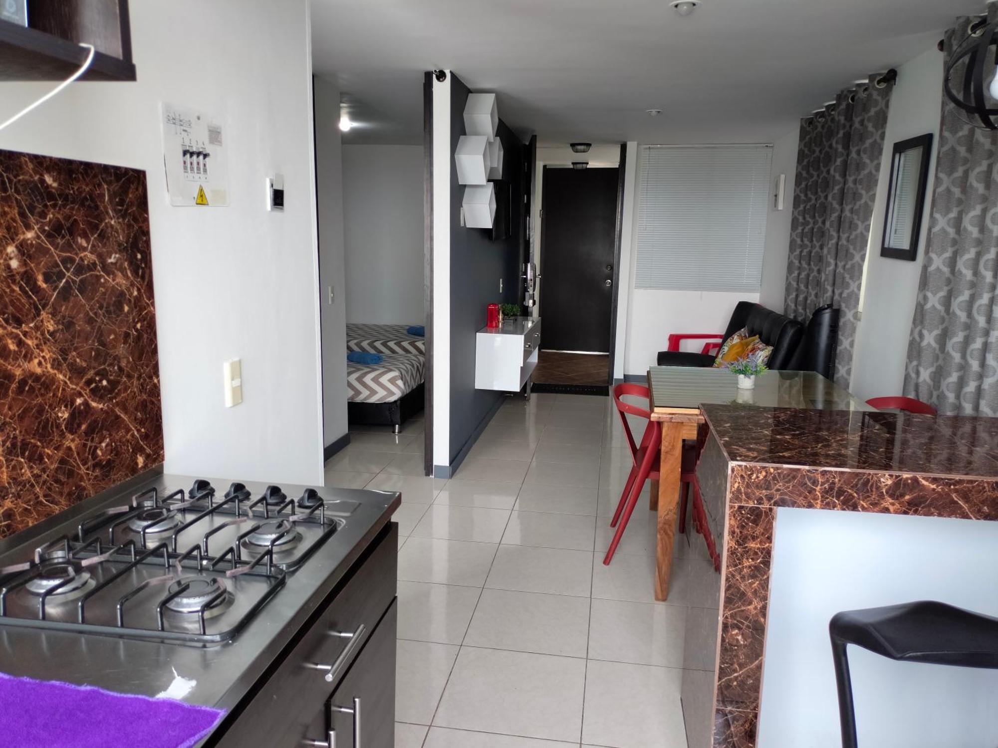 Apartamento Cerca Parque Del Cafe Con Piscina Montenegro Eksteriør bilde